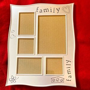 Family picture frame 8x10